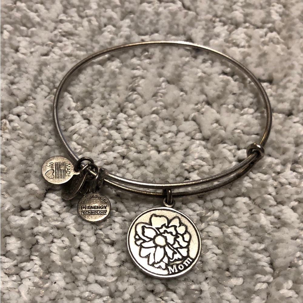 Alex and Ani MOM charm bracelet
